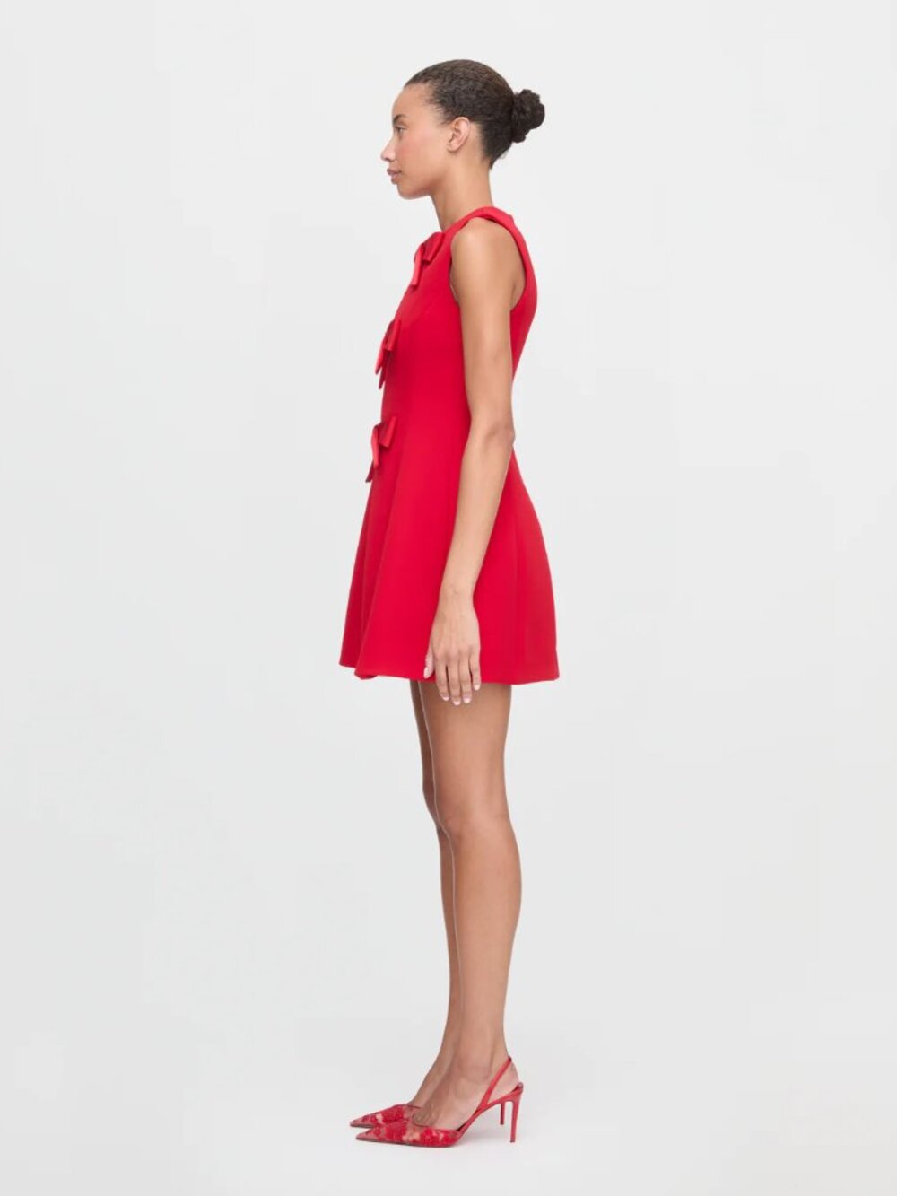 NWT - Hill House - Blythe Bow Dress - M - Picture 4 of 4